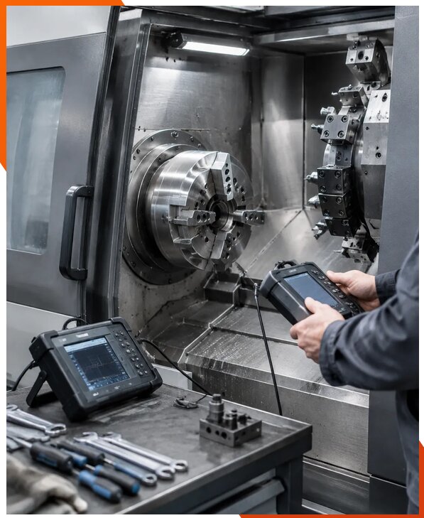 Ремонт токарных обрабатывающих центров в Архангельске