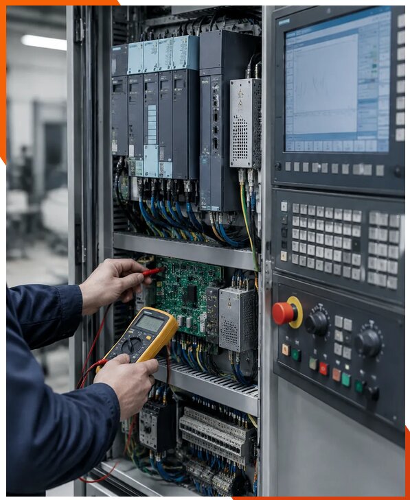Ремонт систем ЧПУ Siemens в Архангельске