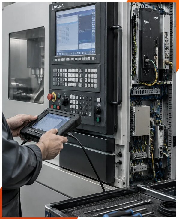 Ремонт систем Okuma OSP в Архангельске от 8225 р. | ЮнионикРу