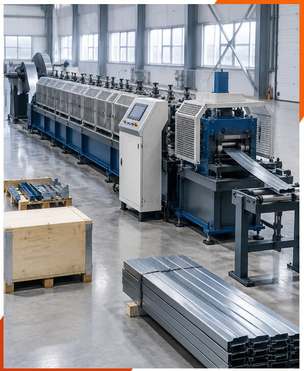 Поставка профилегибочных станков в Архангельске от 873885 р. | ЮнионикРу