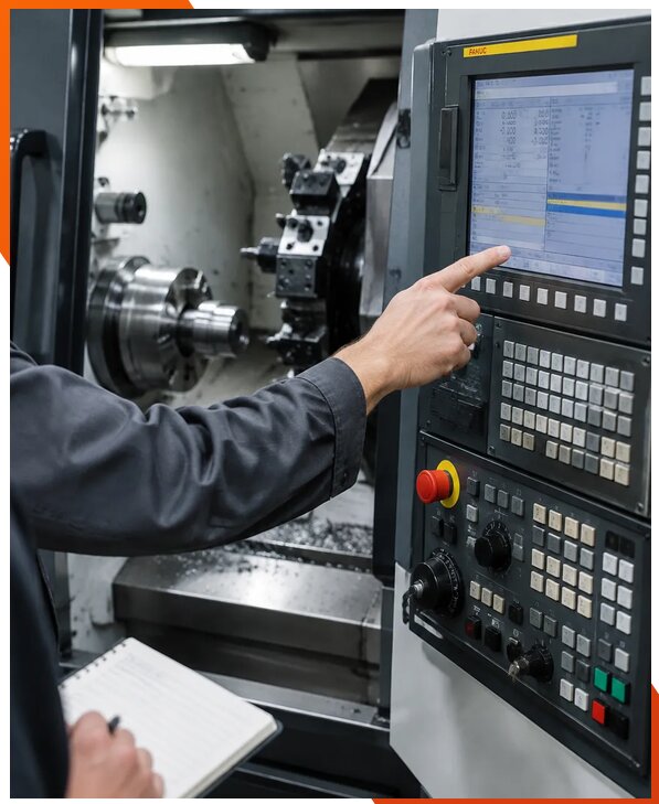 Обучение работе с ЧПУ FANUC в Архангельске
