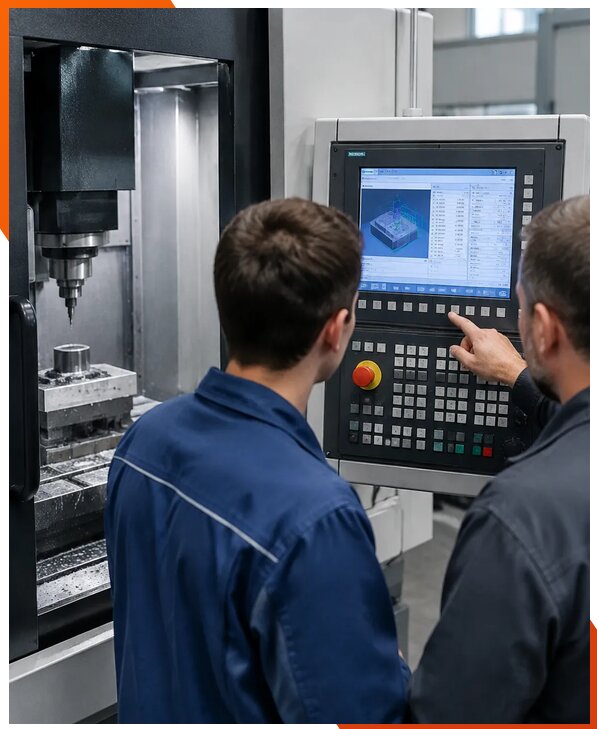 Обучение работе на станках с ЧПУ Siemens в Архангельске